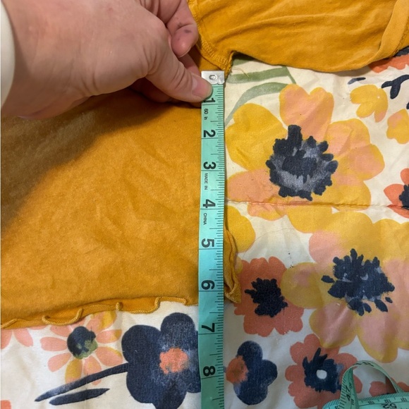 WE The FREE FREE PEOPLE Womens Large flowy top - Picture 7 of 10